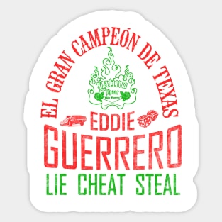 Eddie Guerrero Legacy Sticker